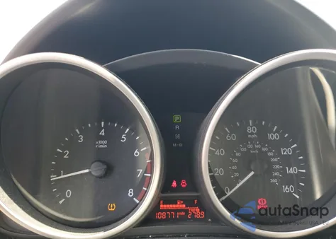 2012 Mazda 5 из США, поврежденный, VIN JM1CW2CL9C0106884